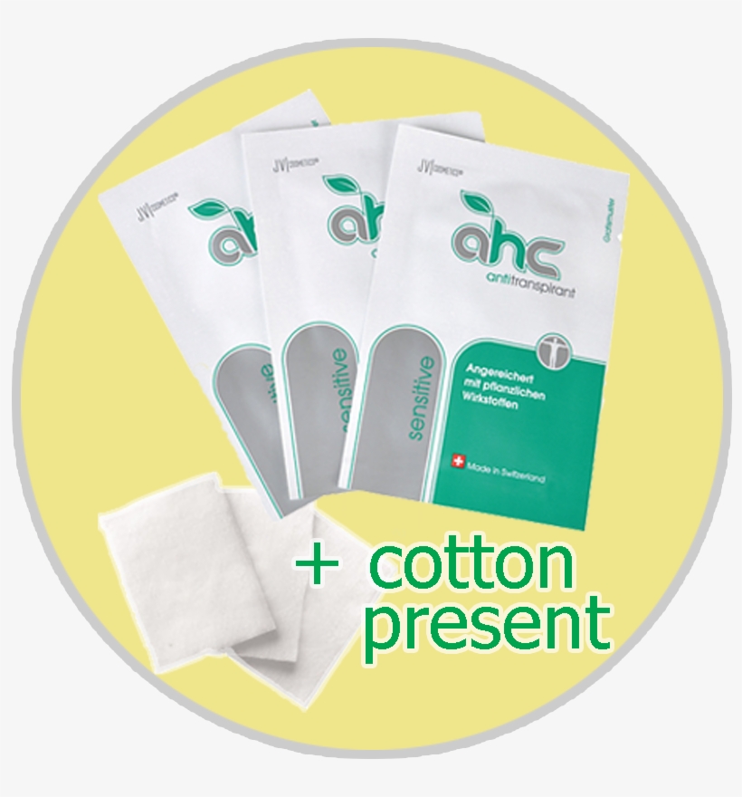 Ahc Solve Your Sweat And Odor Problem - Label, transparent png #9362693