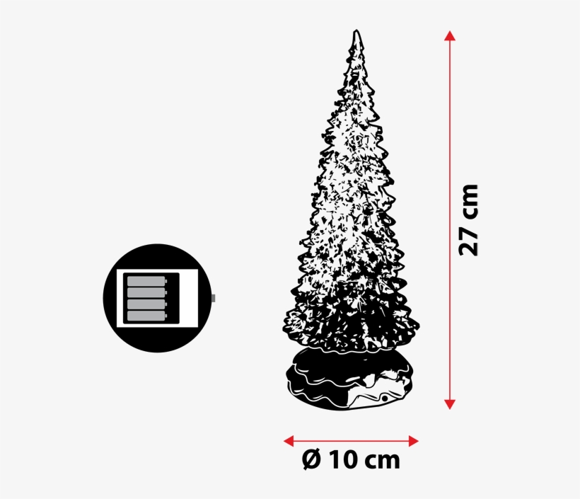 Certificación Del Producto - Christmas Tree, transparent png #9362695