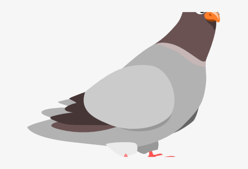 Pigeon Clipart Paloma - Sweeping Statement, transparent png #9362733