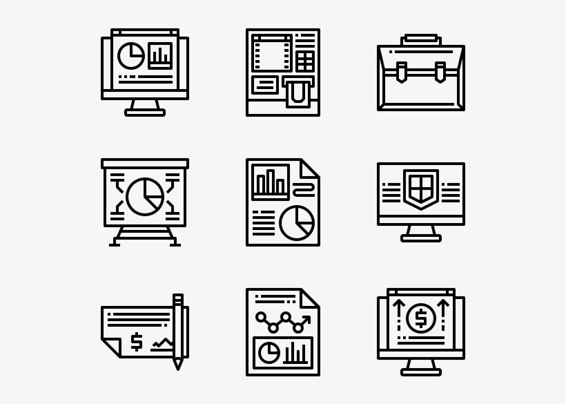 Business And Economy - Responsive Vector Icons Png, transparent png #9363098