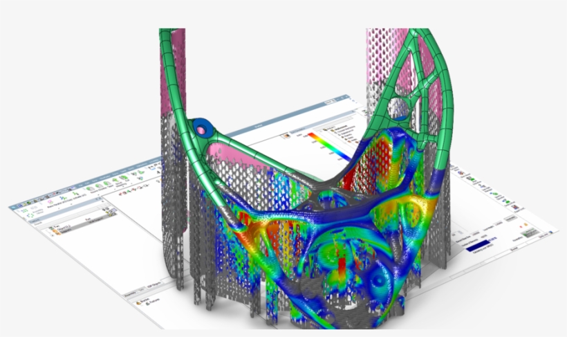3dxpert™ Build Simulation - Illustration, transparent png #9363099