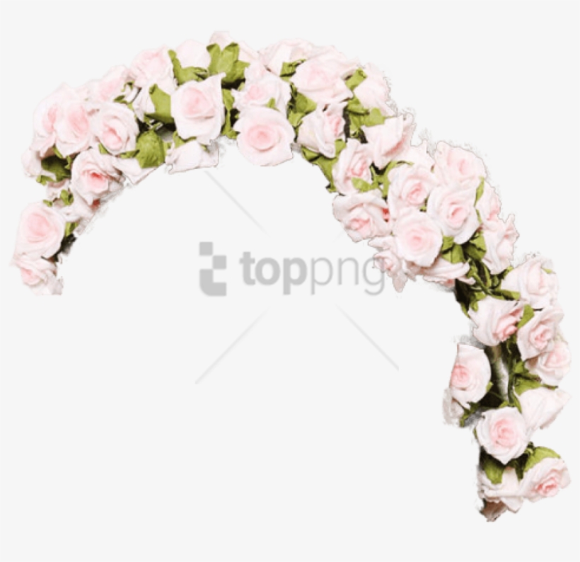 Free Png Transparent Flower Crown Tumblr Png Image - Crown Of Flowers Png, transparent png #9363139