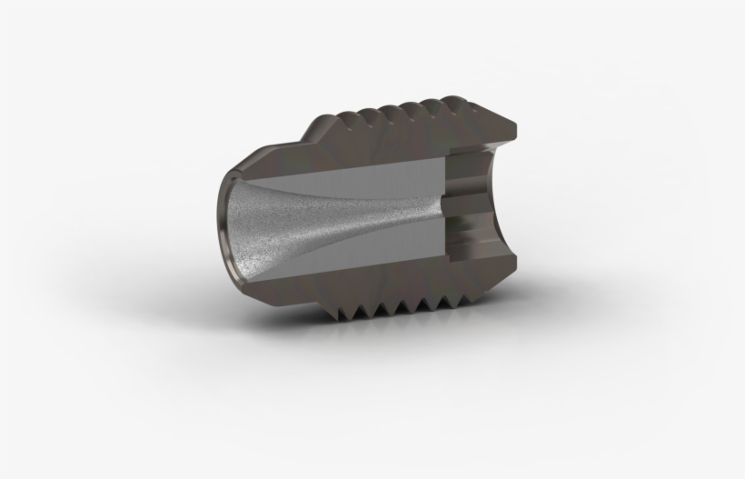 15k 1/4" Npt Tungsten Carbide Line Mole Nozzle Insert - Brush, transparent png #9363321