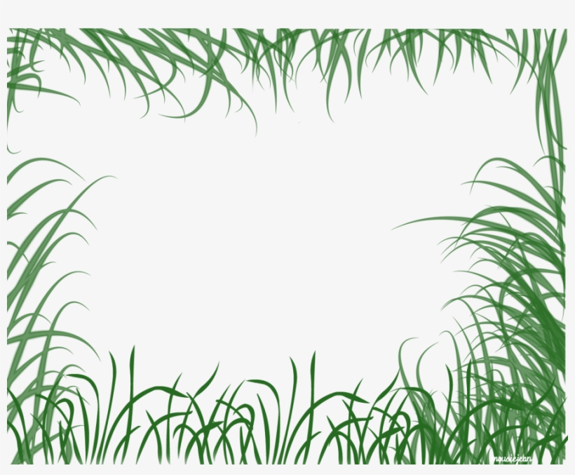 Jungle Clipart Natural Vegetation - Grass, transparent png #9363399