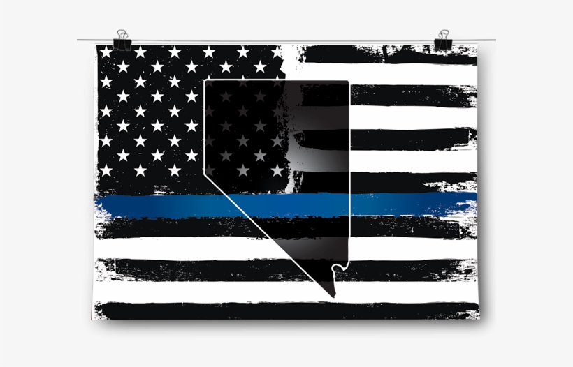 Thin Blue Line - South Carolina Thin Blue Line, transparent png #9363543