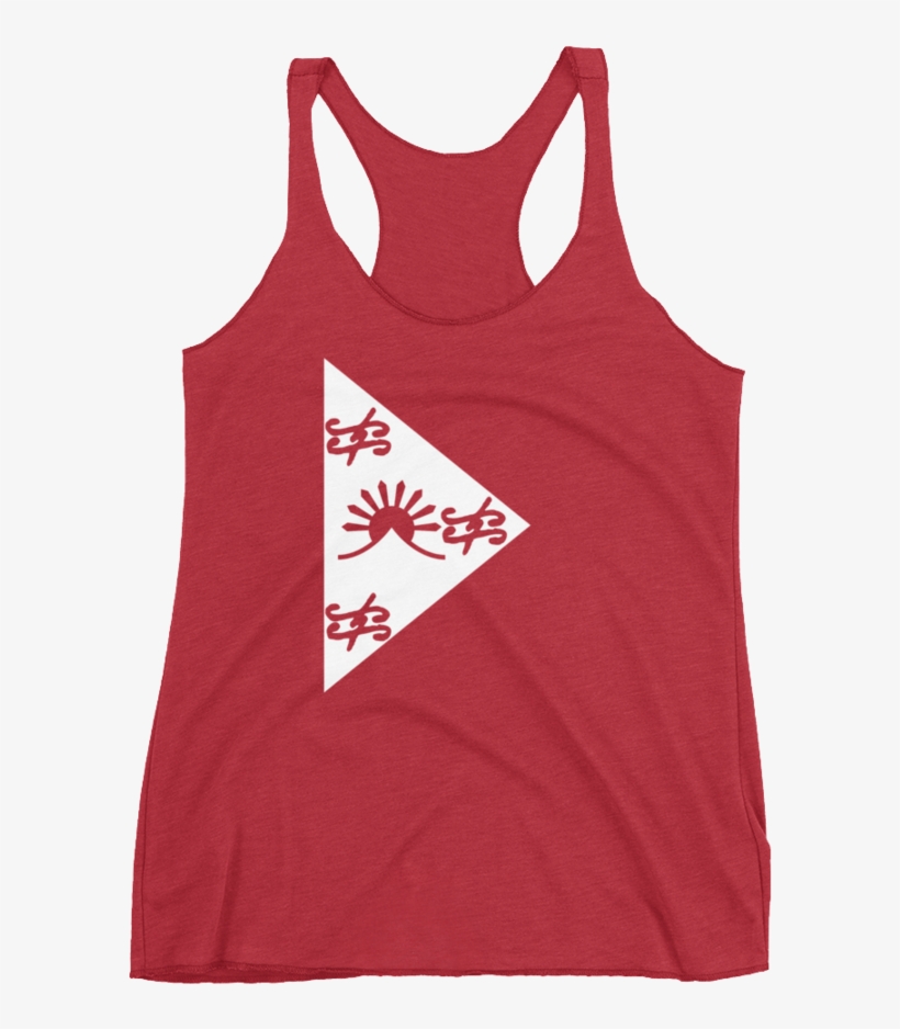Pilar Katipunan Baybayin Flag Women's Racerback Tank - Shirt, transparent png #9363581