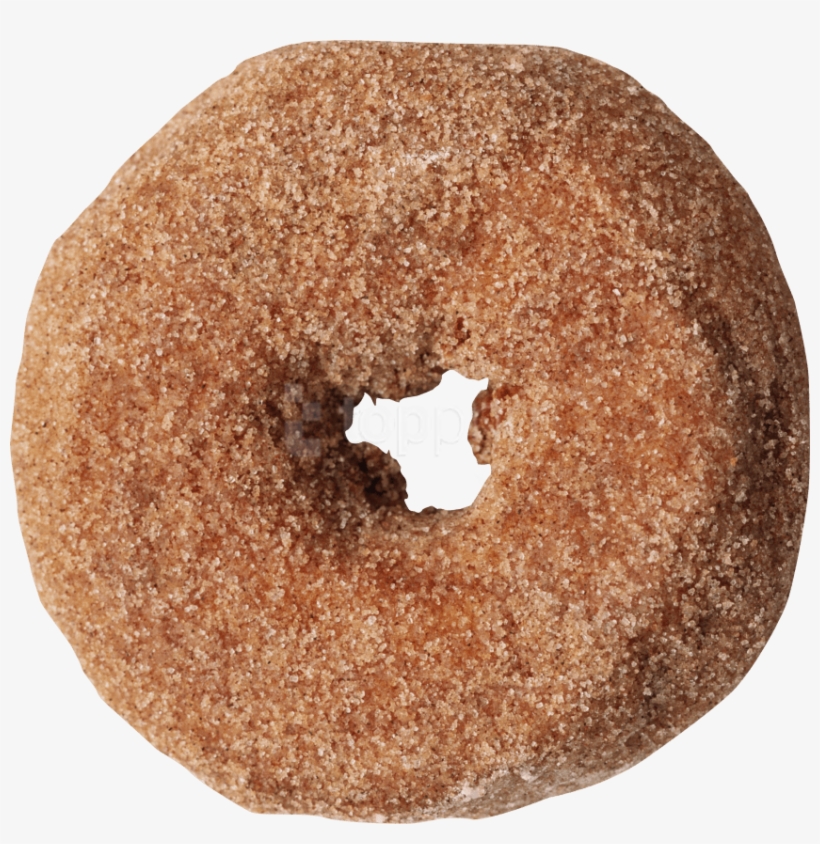 Free Png Bagel Png Images Transparent - Cinnamon Donut Transparent Background, transparent png #9363610