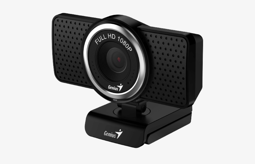Genius Ecam 8000 Black, transparent png #9363761