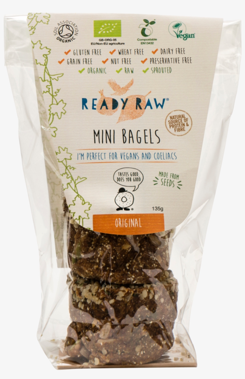 Mini Bagel Orig 024 - Chocolate, transparent png #9363768