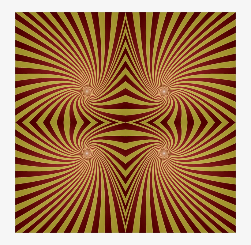 Spiral, Patter, Seamless, Red, Yellow, Ornament - Full Red And Yellow Spiral, transparent png #9363881