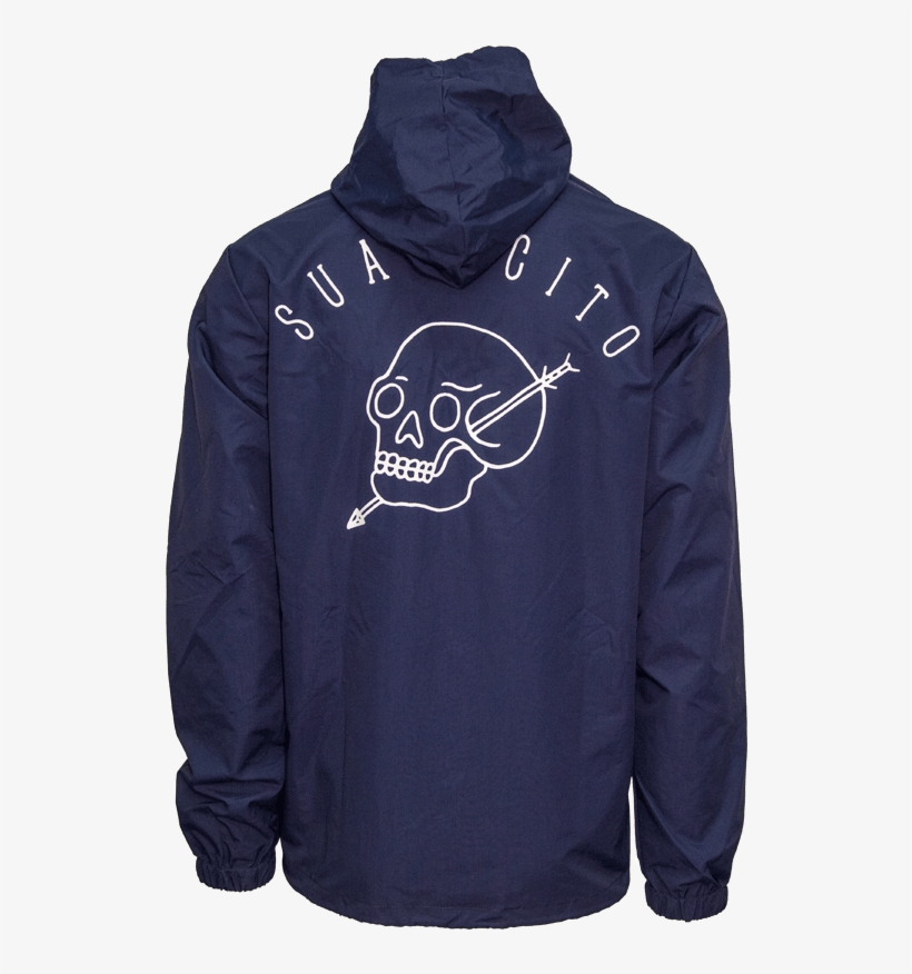 Premium Blends Arrowhead Windbreaker - Hoodie, transparent png #9363942