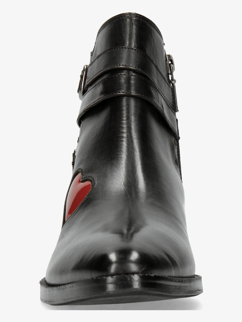 Ankle Boots Candy 5 Black Heart Patent Red - Steel-toe Boot, transparent png #9364056