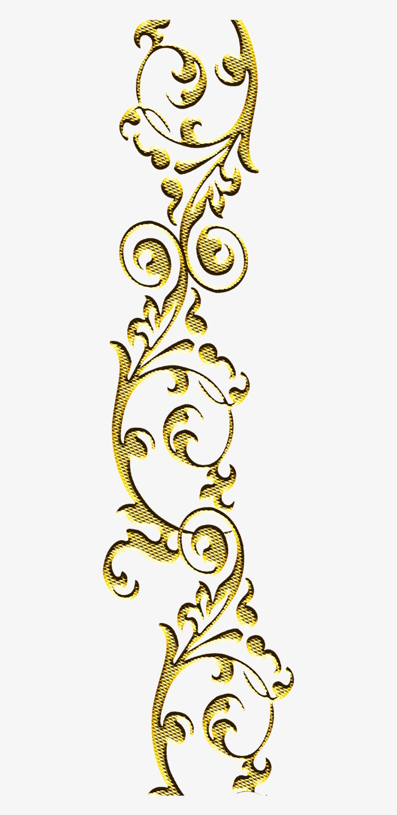 Damask Border Illustration Free Transparent PNG Download PNGkey