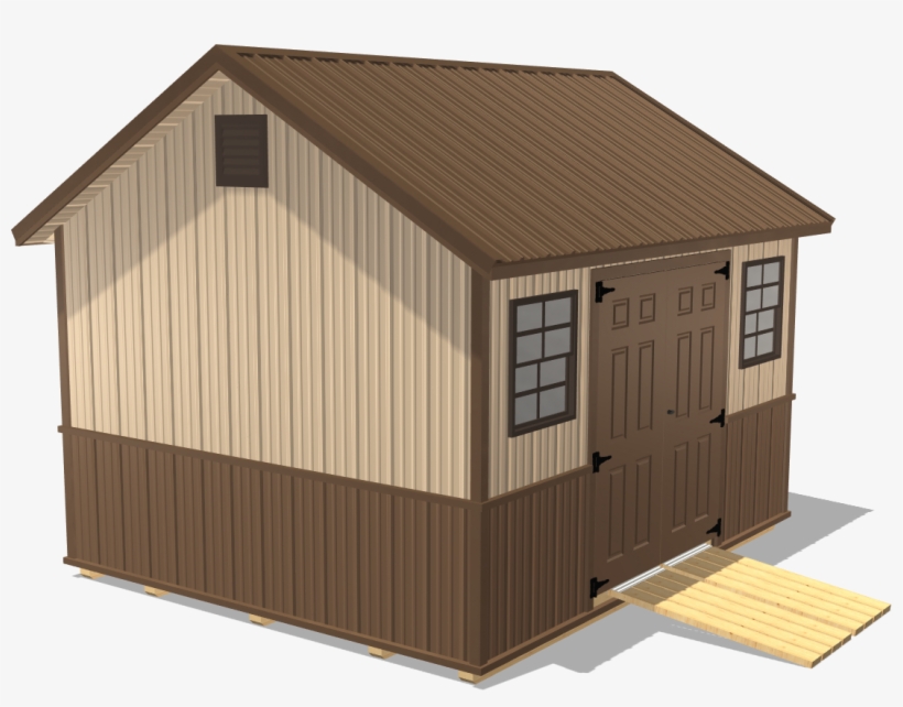 Classic Gable - Shed, transparent png #9364262