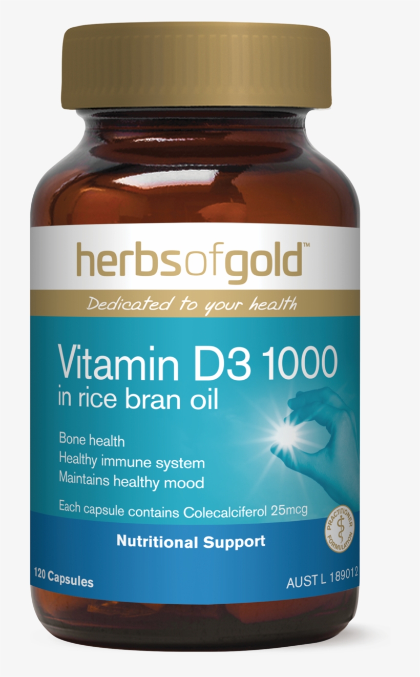 Vitamin D3 1000 - Herbs Of Gold Acetyl L Carnitine, transparent png #9364378