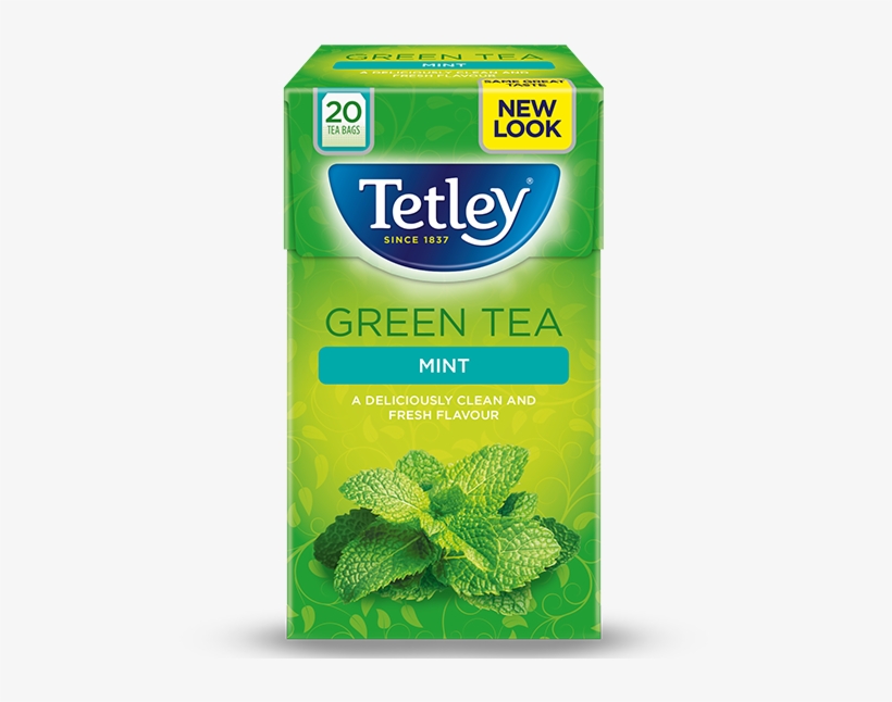Green Tea Mint - Tetley Cookies And Cream, transparent png #9364506