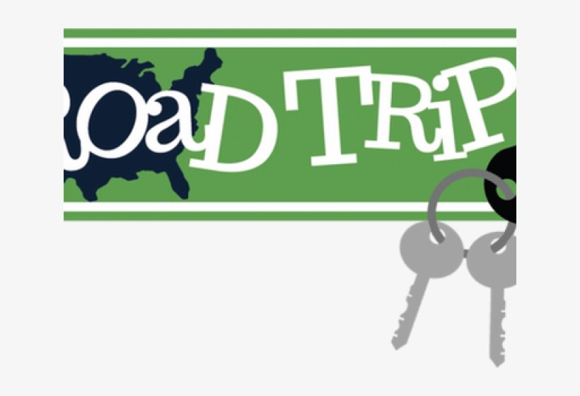 Highway Clipart Road Trip - Poster, transparent png #9364621