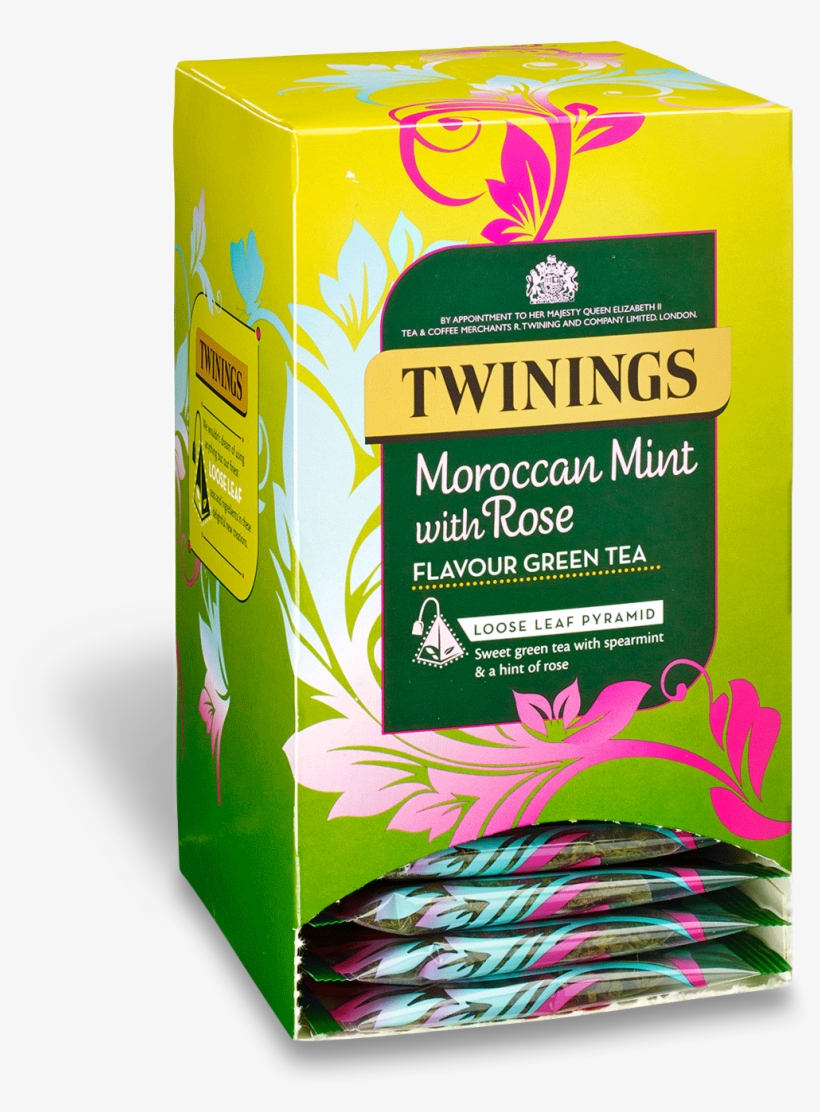 Moroccan Mint With Rose - Twinings Earl Grey, transparent png #9364627