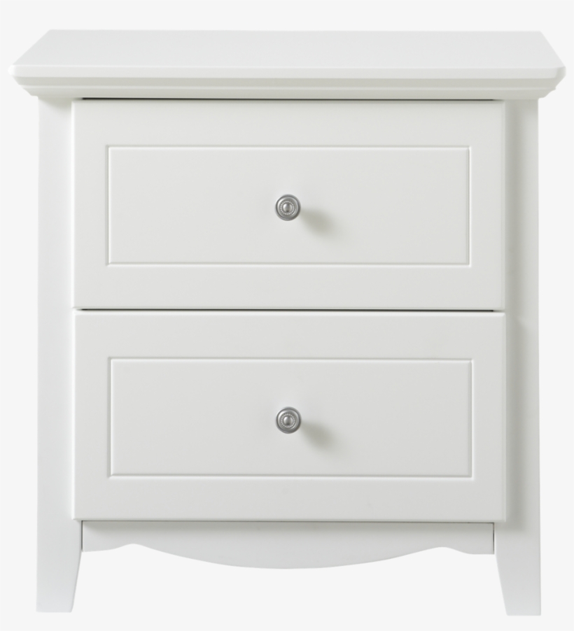 White Bedside Table Transparent, transparent png #9364686