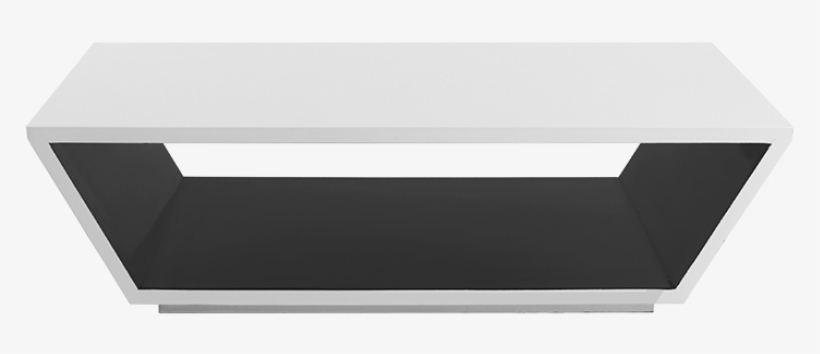 Trapezoid Center Table - Coffee Table, transparent png #9364739