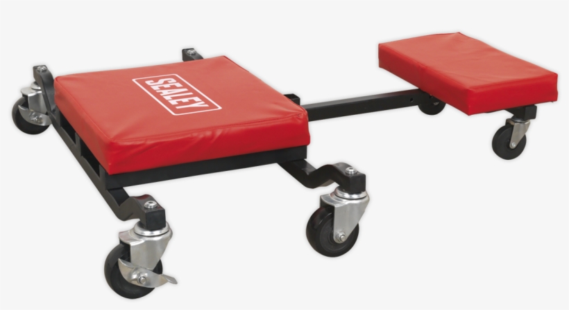 Details About Scr85 Sealey Low Level Creeper, Seat - Wheelbarrow, transparent png #9364897