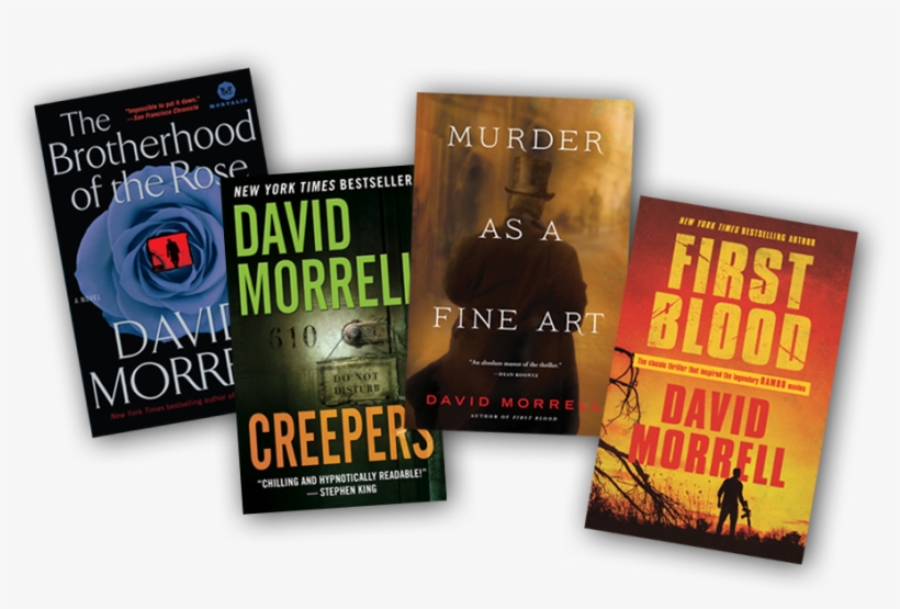David Morrell - Flyer, transparent png #9364931