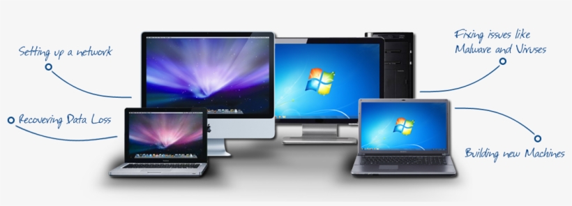 Computer Repair In Lynchburg, Va - Windows 7, transparent png #9364932