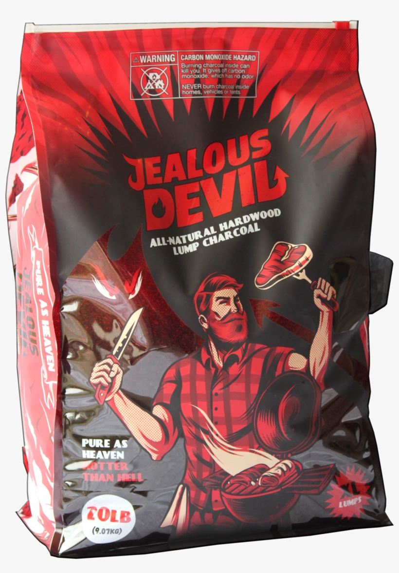 Order Now - Jealous Devil Charcoal 8 Lb, transparent png #9365241