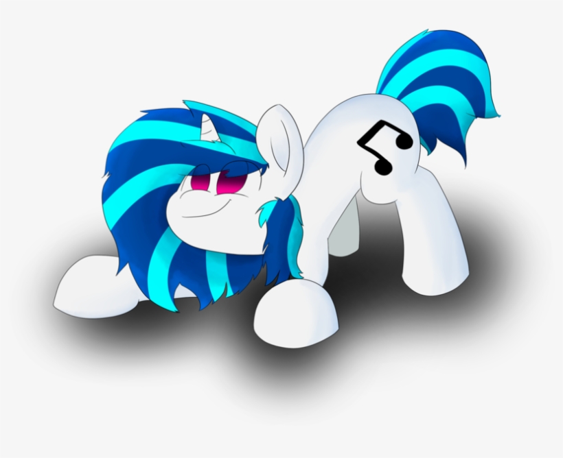 Dark Shadow, Behaving Like A Dog, Dj Pon-3 - Illustration, transparent png #9365295