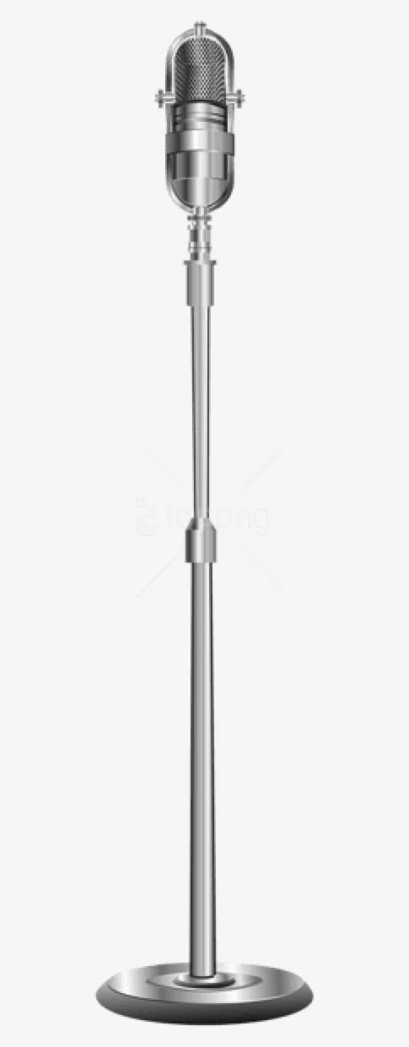 Free Png Download Retro Microphone Png Images Background - Микрофон Ретро Png, transparent png #9365296