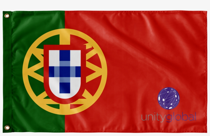 Ug Portugal Flag - Slogan Flag, transparent png #9365368