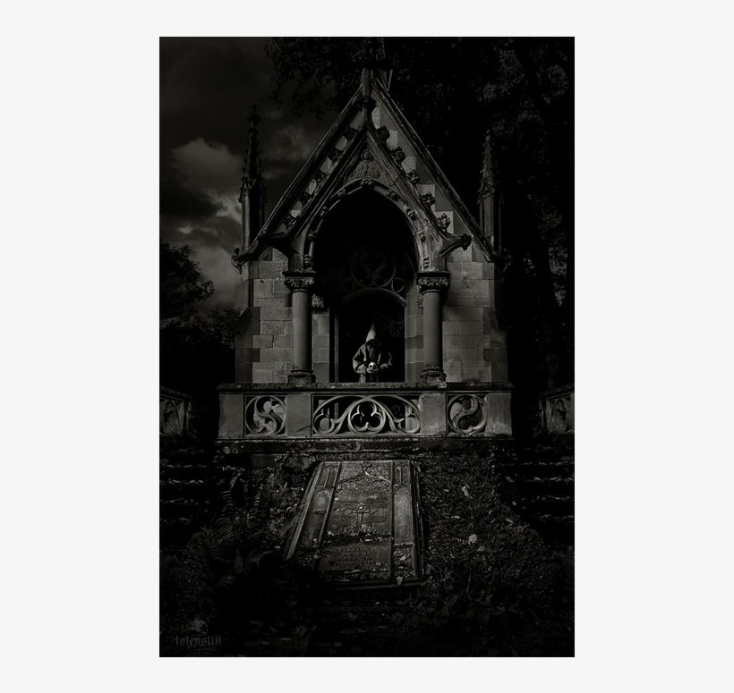The Monk - Best Gothic Cemetery, transparent png #9365490