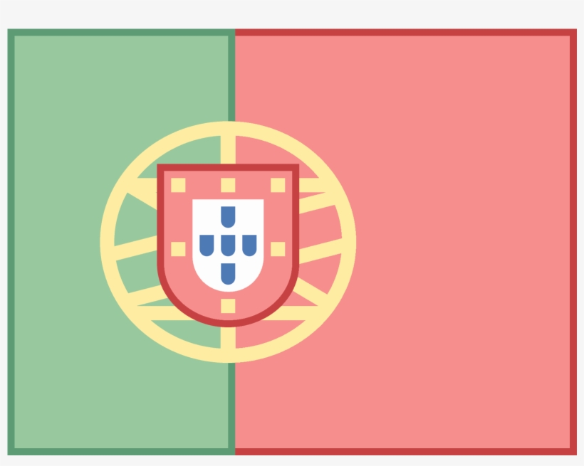 Portugal Icon - Emblem, transparent png #9365584