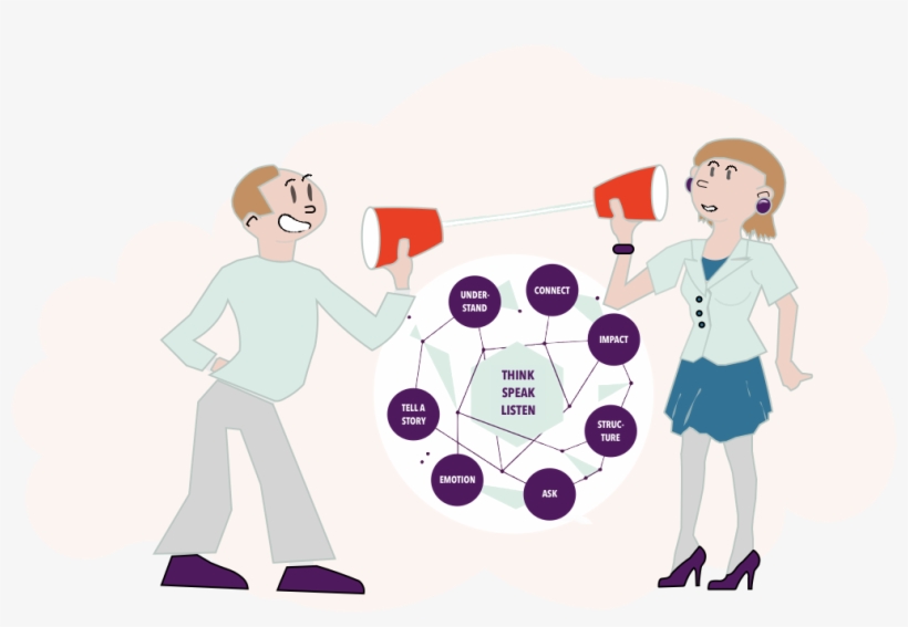 The Person You Are Talking To And How You Can Stay - Cartoon, transparent png #9365618