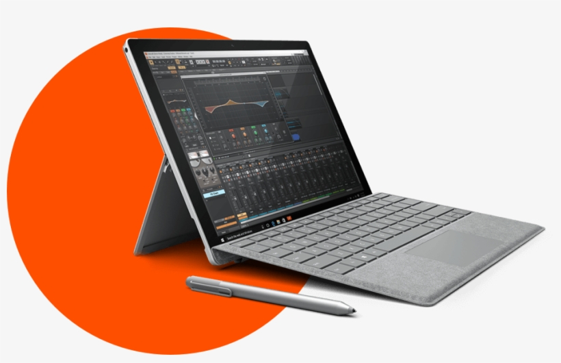 As You'd Expect From Cakewalk, Windows Integration - Surface Pro 4, transparent png #9365653