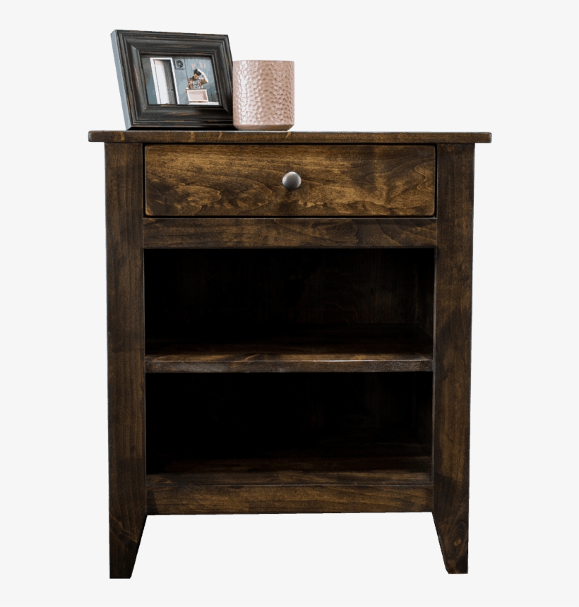 Hampton Bay Nightstand Handcrafted Nightstand With - End Table, transparent png #9365718
