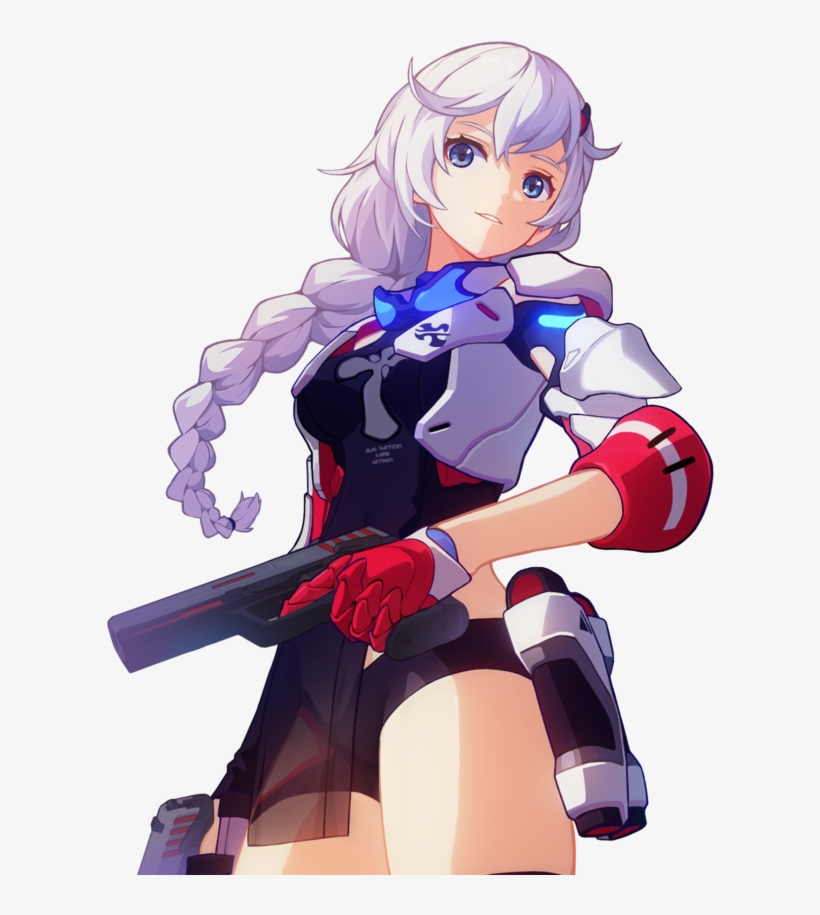 Honkai Impact 3 Kallen Kaslana, transparent png #9365800