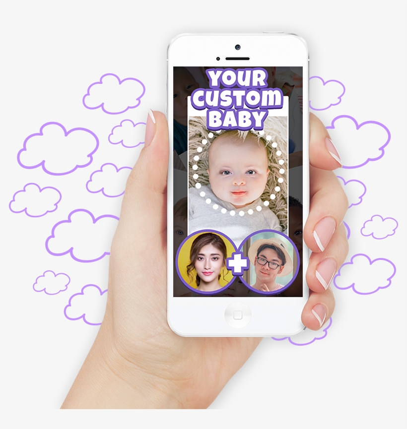 What Your Baby Will Look Like - Mobile Phone, transparent png #9365873