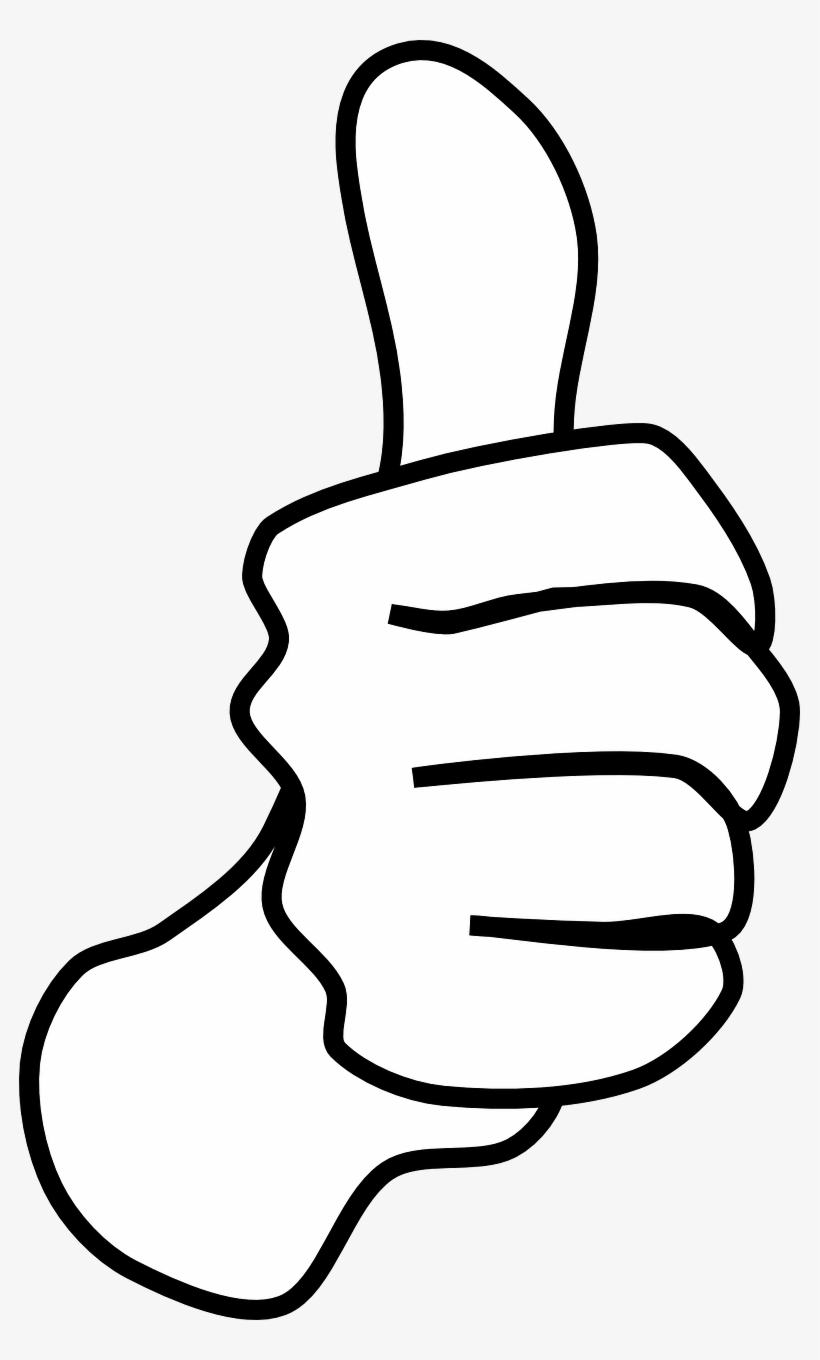 Thumb - Thumb Finger Clipart, transparent png #9365918