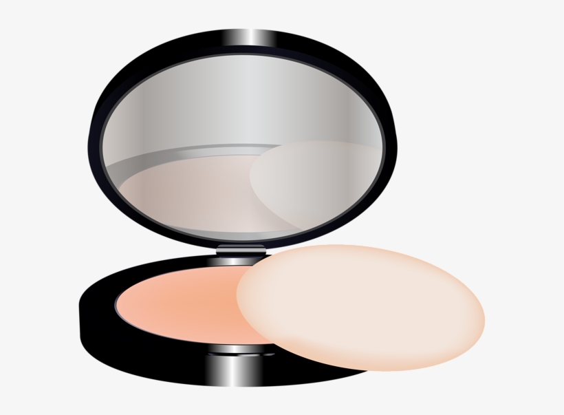 Compact Face Powder Transparent Image - Makeup Mirror, transparent png #9366037