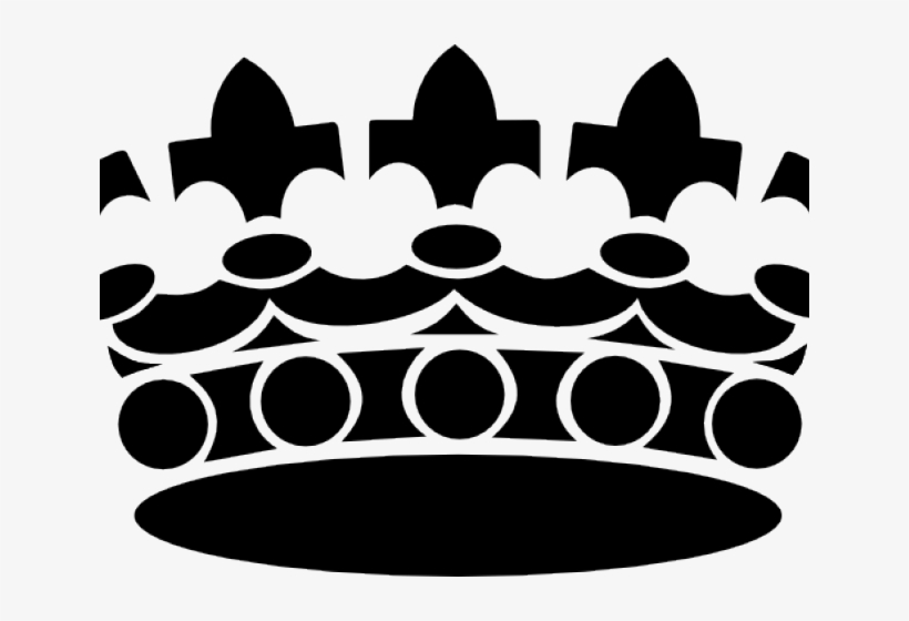 King Crown Clipart - Gold Crown Vector Png, transparent png #9366302