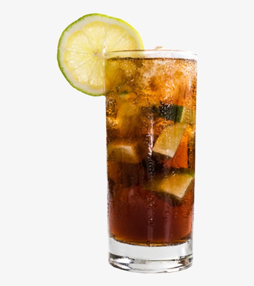 Dark 'n' Stormy - Cuba Libre Cocktail Png, transparent png #9366357