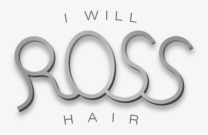 Hair Logo Design For Stylist Will Ross In United States - Guitar String, transparent png #9366502