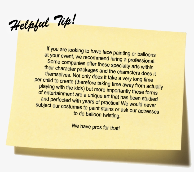 Postit - Document, transparent png #9366552