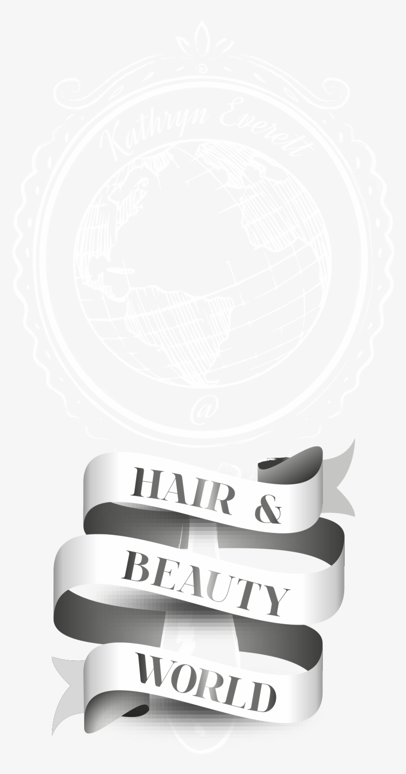Hair And Beauty World - Graphic Design, transparent png #9366615