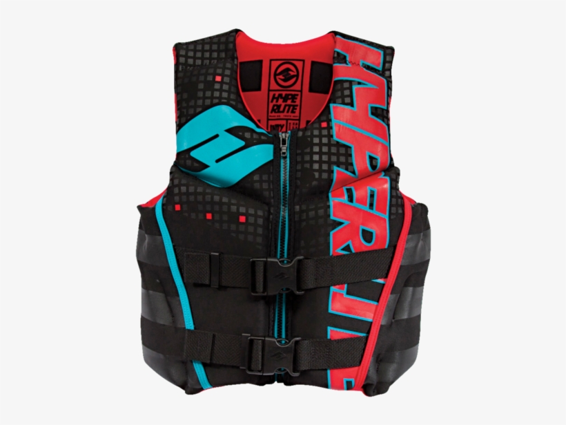 Hyperlite Youth Indy Neo Junior Life Vest 2017 76015153 - Vest, transparent png #9366651