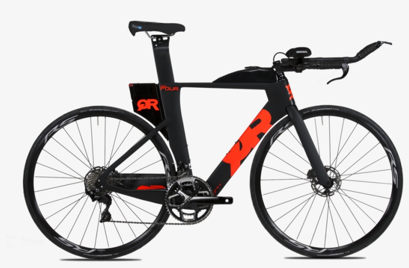 Quintana Roo Triathlon Bike Pr Four Disc All Sizes - Quintana Roo Prfour Disc, transparent png #9366739
