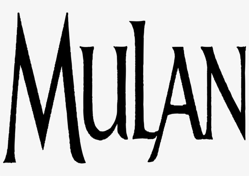 Disney Announces Release Date For Live Action Version - Mulan Logo, transparent png #9366807