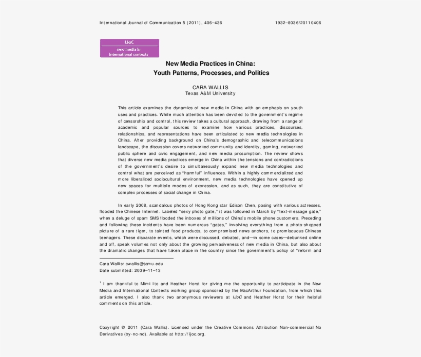 New Media Practices In China - Plaza De San Marcos, transparent png #9366832