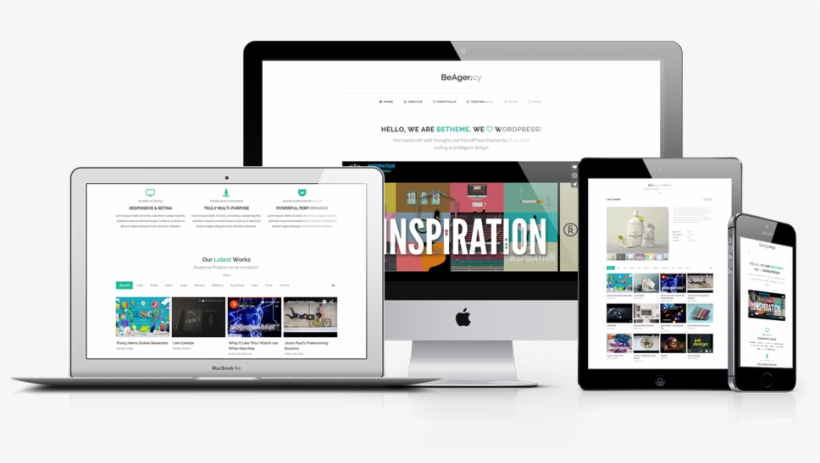 An Ideal Wordpress Portfolio Theme - Freelancer Theme Wordpress Nulled, transparent png #9366903